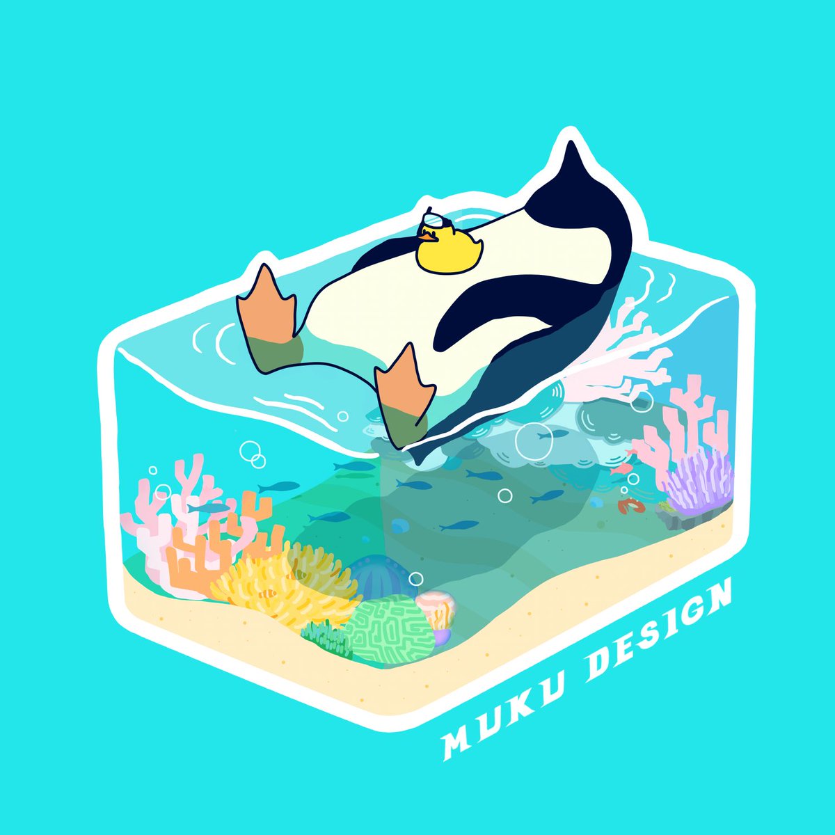 ペンギン・フロート
sea

#ペンギン
#海