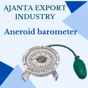 vinaytrehan4's tweet image. Manufacturer of aneroid barometer in Ambala Cantt #aneroidbarometer #weathermeasurement #scientificinstruments