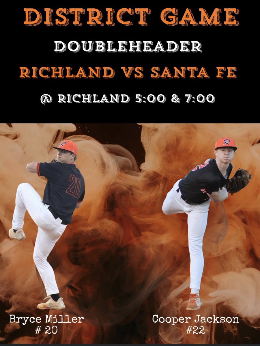 Richland High School Athletics tweet media