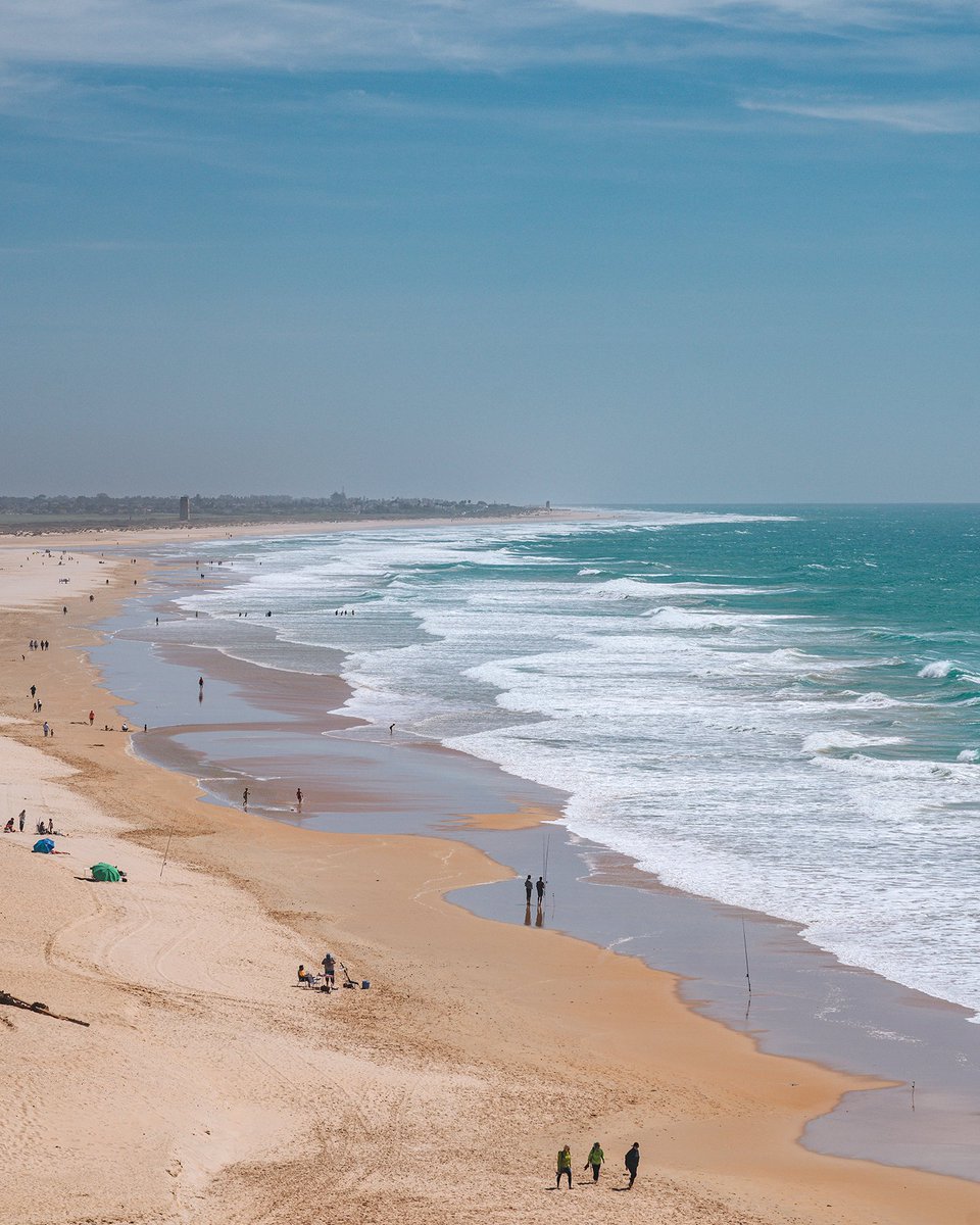 The wild and beautiful beach of #ConildelaFrontera