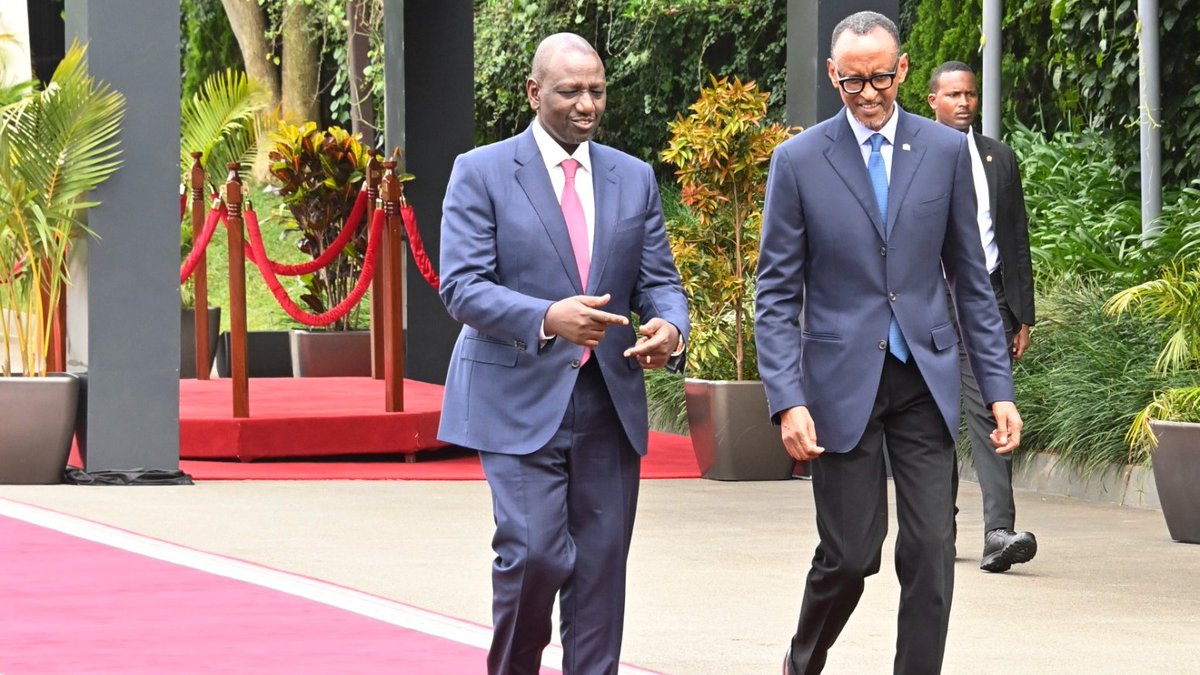 KENYA AND RWANDA AGREE ON 10 AREAS OF COOPERATION Kenya and Rwanda Tuesday signed an agreement in 10 areas of cooperation to enhance relations. - bit.ly/40Z5XQB