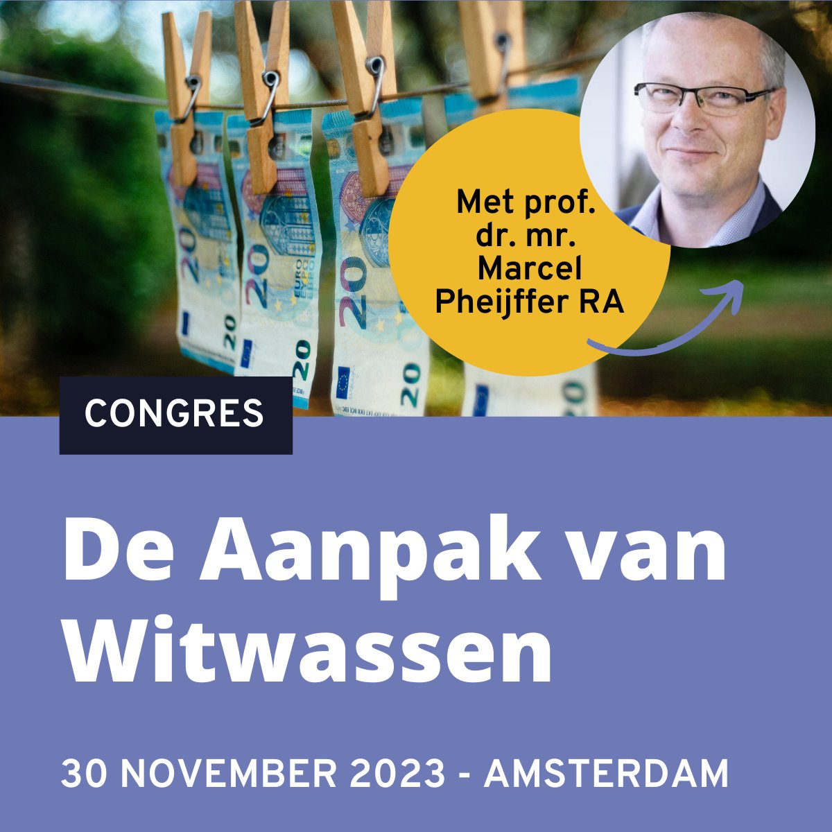 Op 30 november hoort u de actuele ontwikkelingen met gevolgen voor signalering, opsporing en vervolging van witwassen tijdens het Jaarcongres Witwassen. jaarcongreswitwassen.nl
#witwassen #compliance #fraude