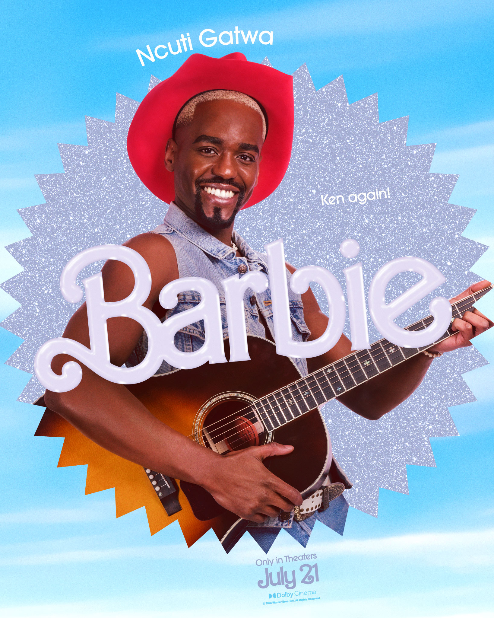 Barbie 2023 karakterposters