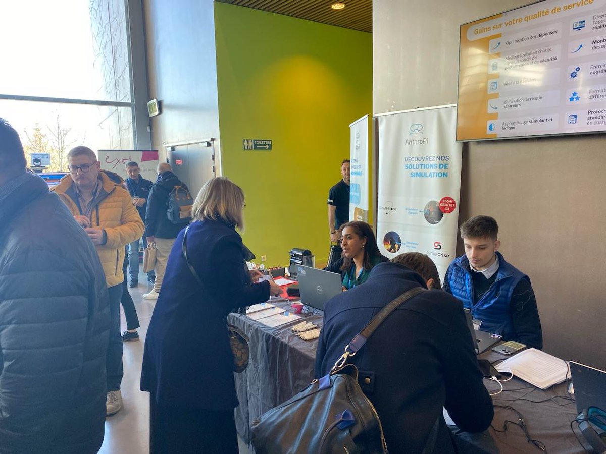 Dernier jour au congrès de l'<a href="/AFARM_SAMU/">AFARM</a> ! 🚨

Il reste encore quelques heures pour venir nous rencontrer à l'IFPS de Vannes et tester #SimulPhone ! 😁

Merci à l'#AFARM pour cette première édition ! 

#Vannes #IFPS #congres #urgence #ARM #regulationmedicale #crra15