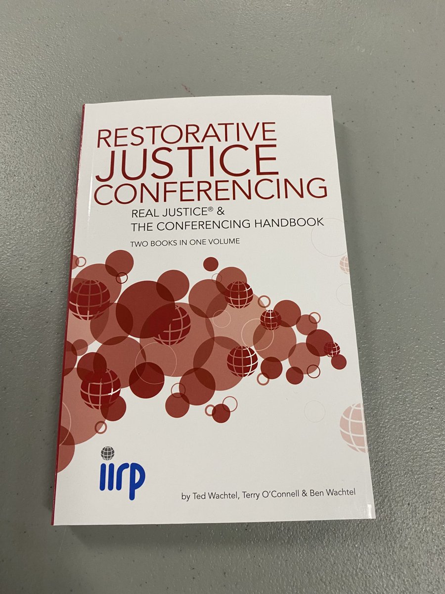 Engaging in PD today! Continuing on with the restorative practices journey for our school. ⁦@RAndrewCanham⁩ ⁦@AberdeenPS⁩ ⁦@TVDSBSafeSchool⁩ #ECL