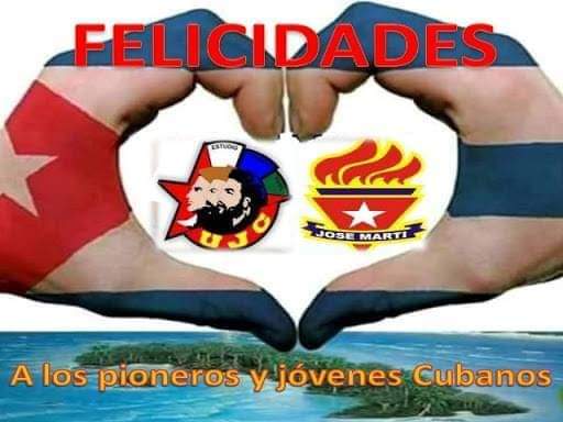 Seremos fieles seguidores a las ideas de Martí y Fidel.Felicidades a todos los jóvenes cubanos .<a href="/Cubacooperabol2/">Brigada Médica 🇨🇺 Bolívar🇻🇪</a> <a href="/AdanVillavicen5/">Adan Villavicencio Guzmán</a> <a href="/altunaga_perez/">Esthet Perez altunaga</a> #UnaMejorJuventud