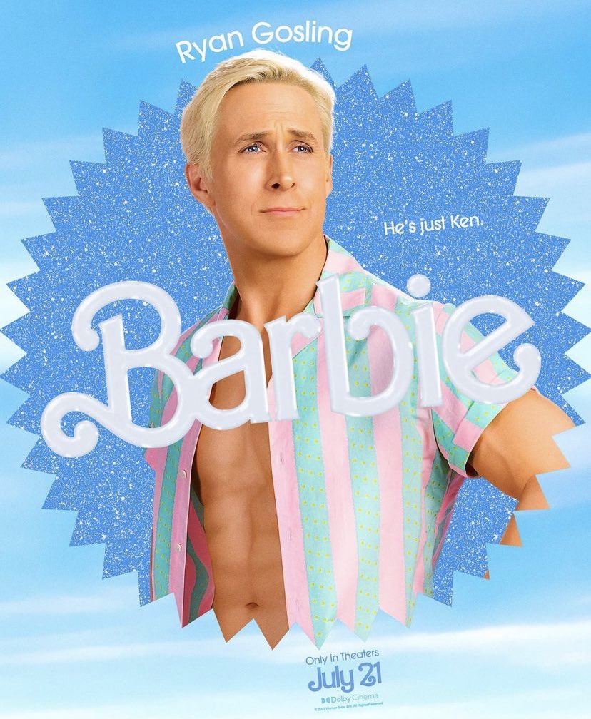 CinephileGuide's tweet photo. Here are the first character posters for Greta Gerwig's #Barbie: featuring
Margot Robbie, Ryan Gosling, Emma Mackey and Simu Liu https://t.co/RSqF9ndZls