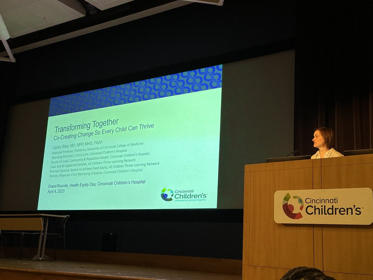 DocRob64's tweet photo. Awesome Grand Rounds by @Carley_Riley on Co creating Change So Every Child Can Thrive!  

Laying out the needed system changes to accomplish child health equity #childhealthequity @afbeckmd @mkotagal https://t.co/oQjjj4zX3n