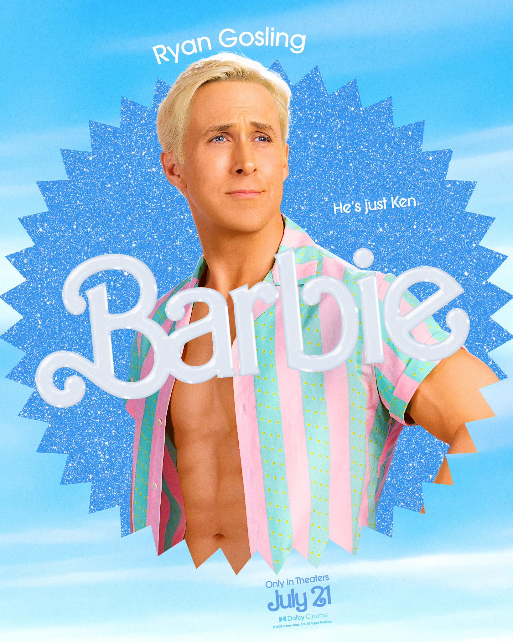 Barbie 2023 karakterposters