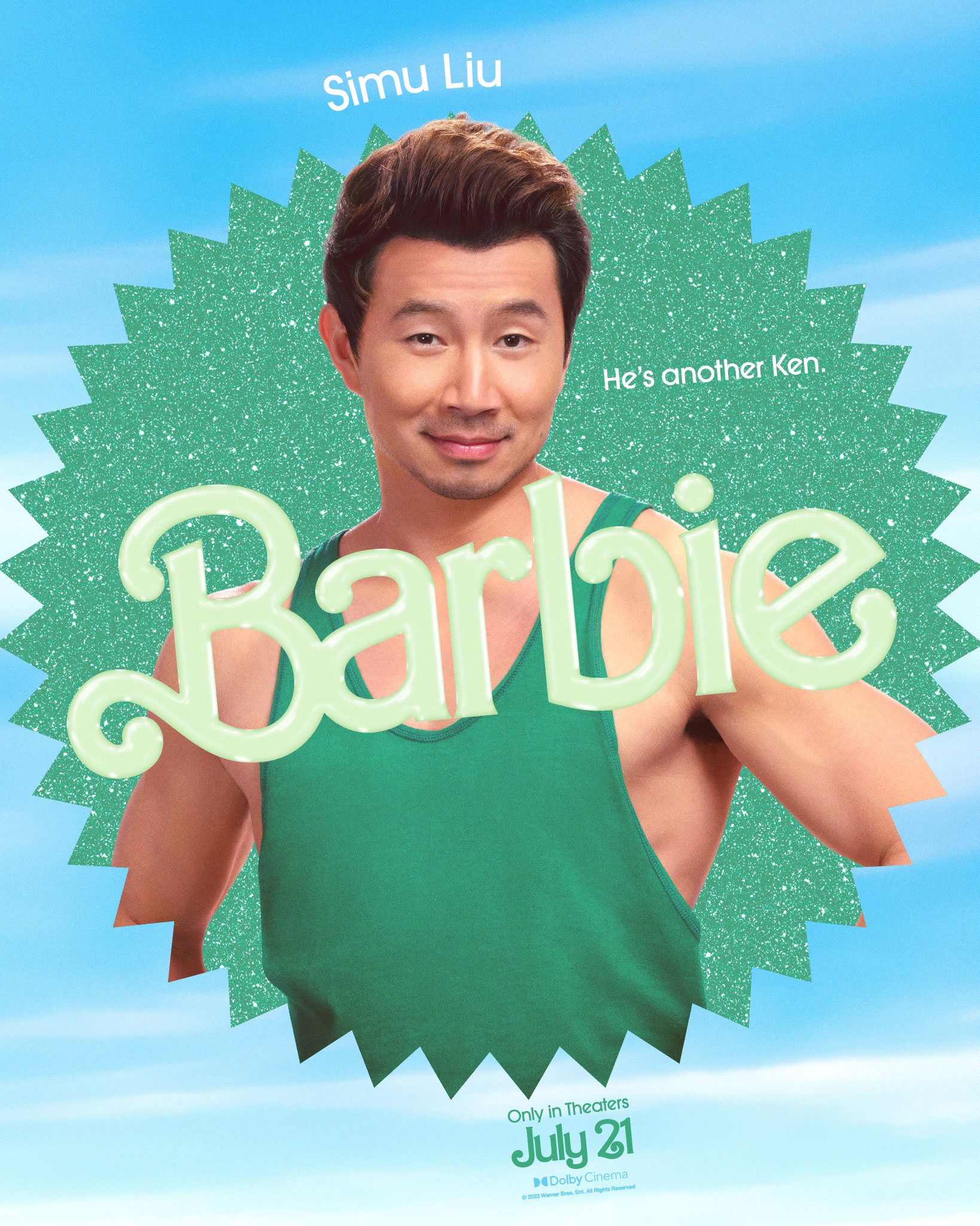 Barbie 2023 karakterposters