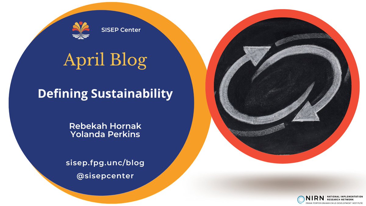 We are always asked how we define sustainability.  We thought...why not ask #ChatGPT?  Look at what we discovered and advise on how you can define sustainability for your work.

April Blog: sisep.fpg.unc.edu/blog/defining-…
<a href="/rebekahhornak/">Rebekah Hornak</a> #ImpPractice #ImpScience