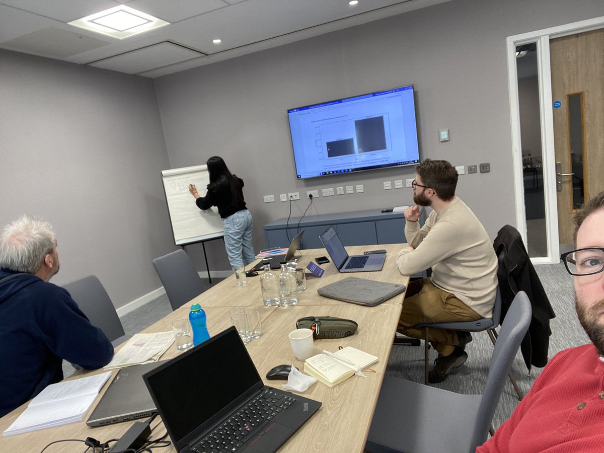 Great to get together for the <a href="/BBSRC/">Biotechnology and Biological Sciences Research</a> <a href="/FutureOak_/">FUTURE OAK</a> research workshop in #Birmingham to discuss project progress and results, plan data analysis and writing papers <a href="/BactPlantDis/">Bacterial Plant Diseases Programme 2020-24</a> <a href="/ActionOak/">Action Oak</a>