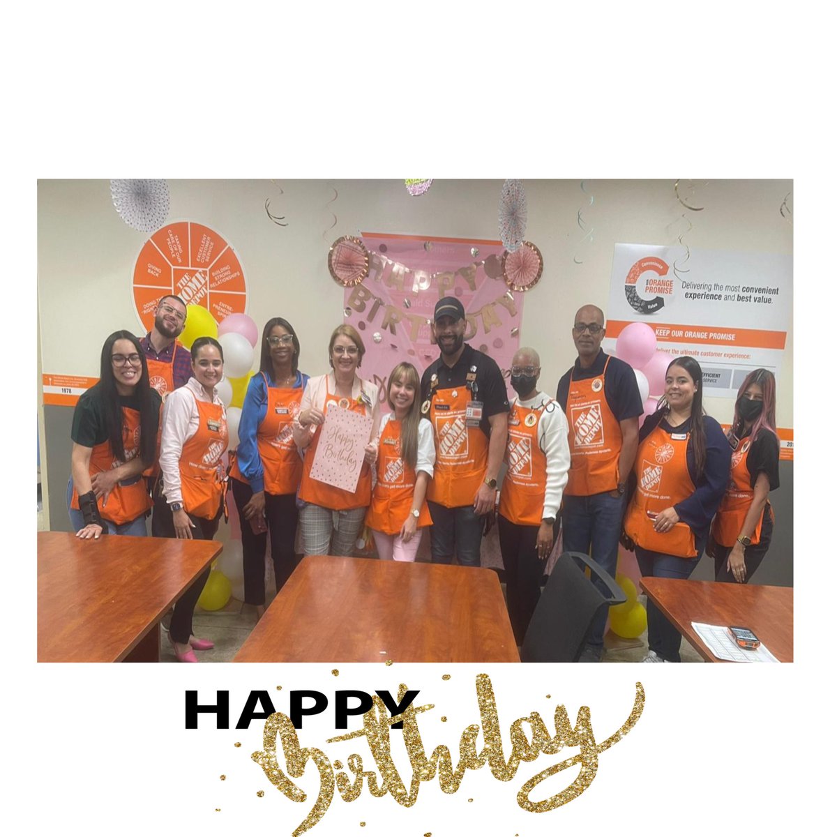 Gracias por hacer el día de mi cumpleaños uno especial. 🫶💝