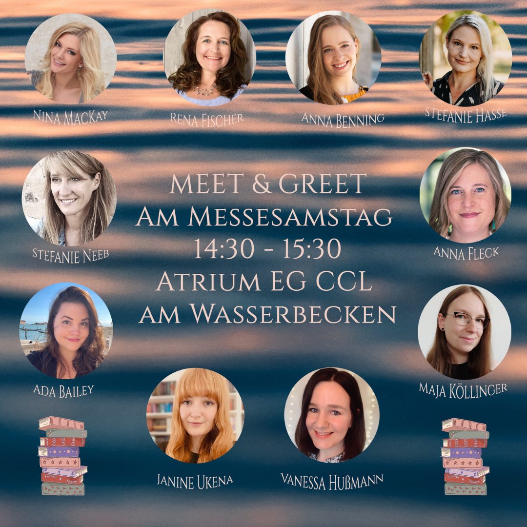 RenaFischer_'s tweet photo. Außerdem bin ich bei diesem tollen Meet&amp;Greet dabei ☺️

#leipzigerbuchnesse #lbm2023 https://t.co/PrOSjM9mEz