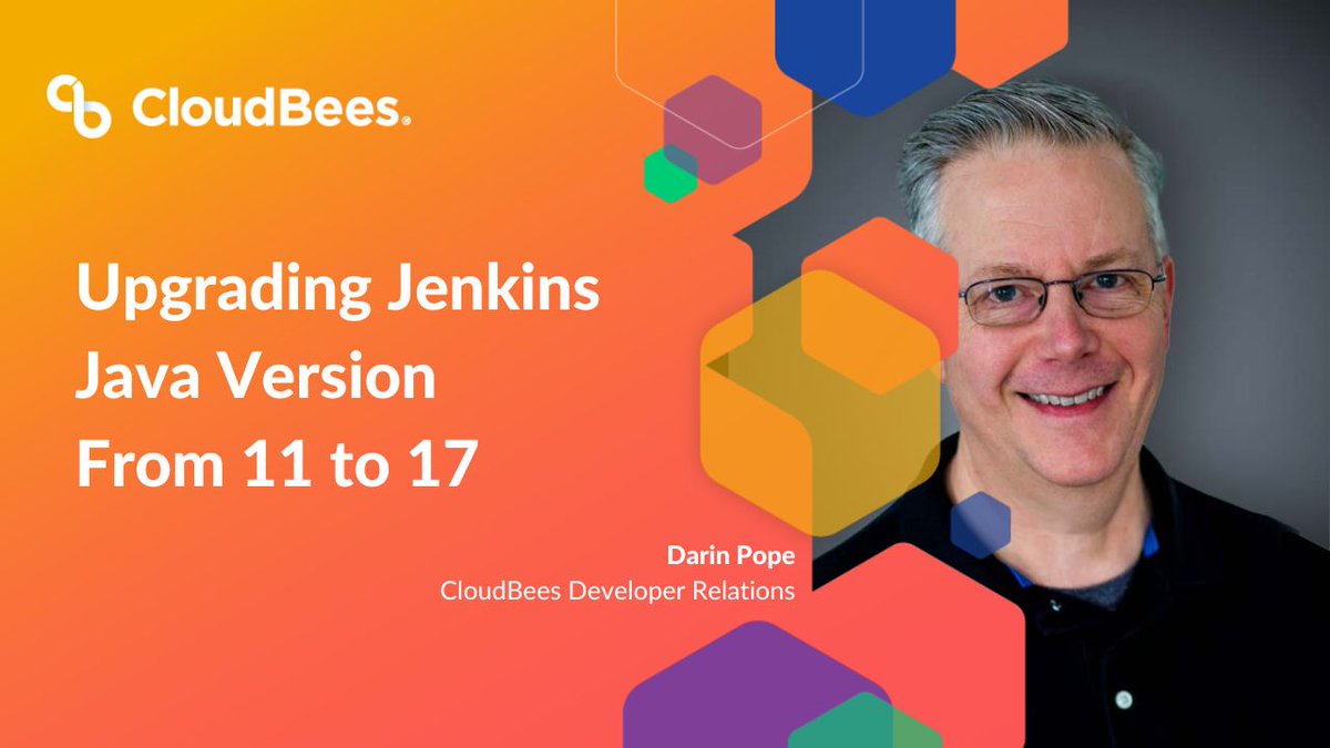 CloudBees's tweet image. Taking your #Jenkins Java version from 11 to 17 isn’t always as simple as it seems. Lucky for you, we’ve got a #JenkinsTutorial for that: bit.ly/3ZnqA81