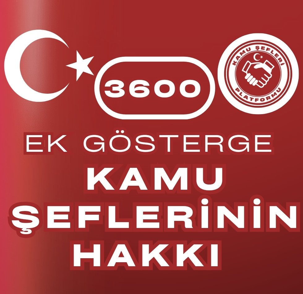 aliihsanakcesme's tweet photo. Ülkemizin gücüne inanıyoruz maiyetinde çalışan birçok unvana 3600 Ek Gösterge verilmiş Yönetici  #35BinKamuŞefi unutulmuştur.@TBMMresmi kapanmadan acilen mağduriyetimizin giderilmesini bekliyoruz.
@RTErdogan @fuatoktay @vedatbilgn @mustafaelitas @yilmaztunc @Mustafa_Destici @BY https://t.co/O02BJdLSKU
