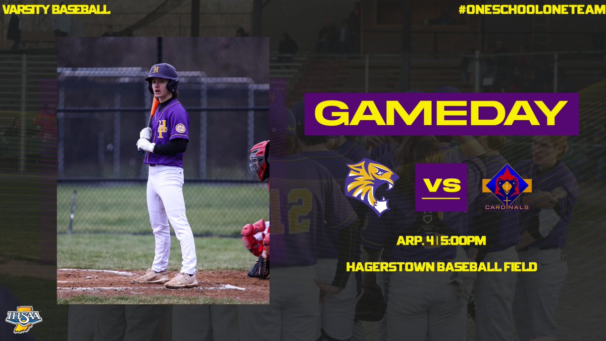 🚨🚨 Game Day! 🚨🚨
Good Luck to the Varsity Baseball Team tonight at home with <a href="/Seton_Athletics/">Seton Athletics</a> first pitch 5:00pm #OneSchoolOneTeam