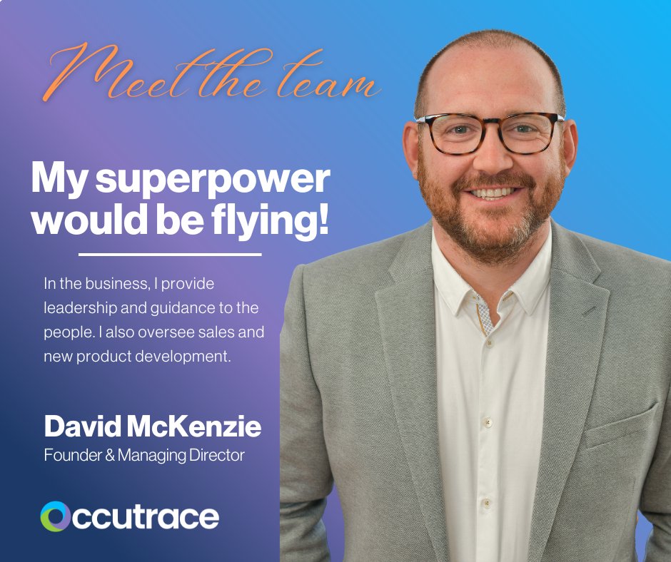 Today's team spotlight is for our MD, David McKenzie. Almost 7 years ago it was David's vision that shaped up the business and we have grown significantly since. 

More about our people and business visit zurl.co/ocbY

#team #teamwork #people #business #watermarket