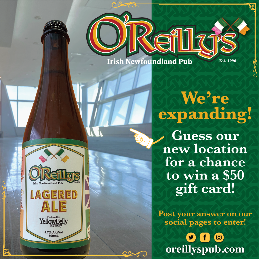 oreillys_pub's tweet photo. 🎉O'REILLY'S IS EXPANDING!🎉

Guess our new location for a chance to win a $50 gift card!

#expanding #newlocation #guesstowin #oreillysirishnewfoundlandpub #welcometotheexperience https://t.co/L7o1Nd6fpF
