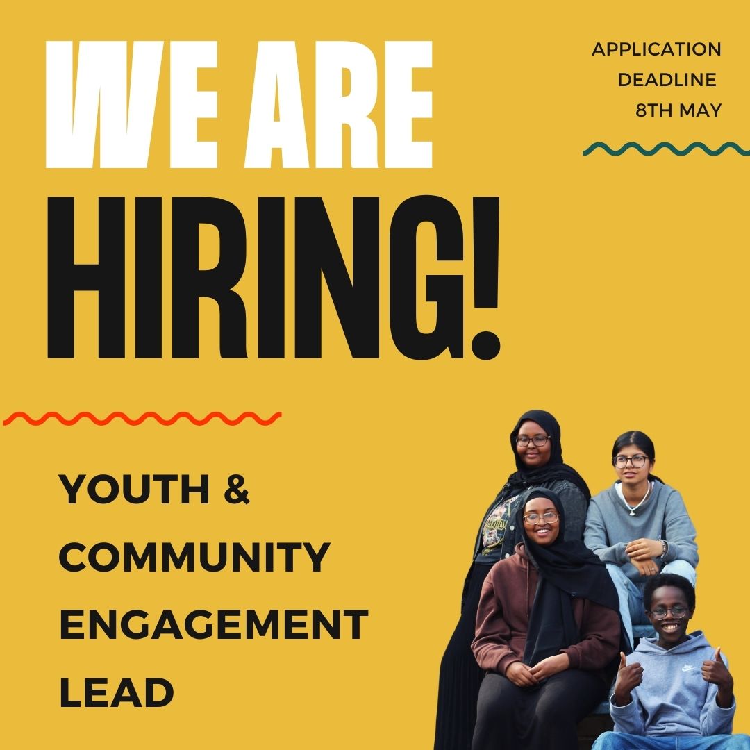 The GAP (@the____gap) on Twitter photo We're hiring!! Apply to join The GAP team in this exciting new role as Youth & Community Engagement Lead 🤗
Application deadline Mon 8th May, 9am
Find out more at thegapartsproject.co.uk/werehiring
#artsjobs
#youtharts #engagementjobs #communityarts #Birmingham #thegap We're hiring!! Apply to join The GAP team in this exciting new role as Youth & Community Engagement Lead 🤗
Application deadline Mon 8th May, 9am
Find out more at thegapartsproject.co.uk/werehiring
#artsjobs
#youtharts #engagementjobs #communityarts #Birmingham #thegap