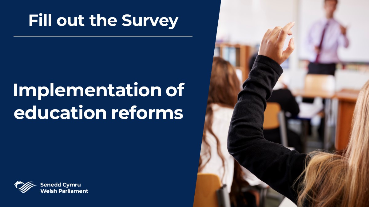 SeneddChildren's tweet photo. Ahead of our next Ministerial check-in for our inquiry into education reforms we want you to send us your thoughts on how things are happening on the ground, #curriculum #ALN.  
Deadline for submission is 24 April https://t.co/3By6052bbl https://t.co/P5OfebbXrb