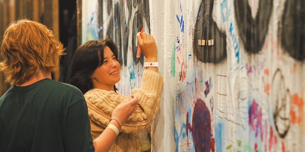 satellitesevent's tweet photo. VENU INFO: CANVAS
Canvas is our Satellites venue for you to come and try out loads of creative things, from Tik Tok to gardening! If you’ve got a creative side and like trying out new things, we’d love to have you on the Canvas team. Find out more ⬇️
https://t.co/0wzH8LRYur https://t.co/tVONo58ALb