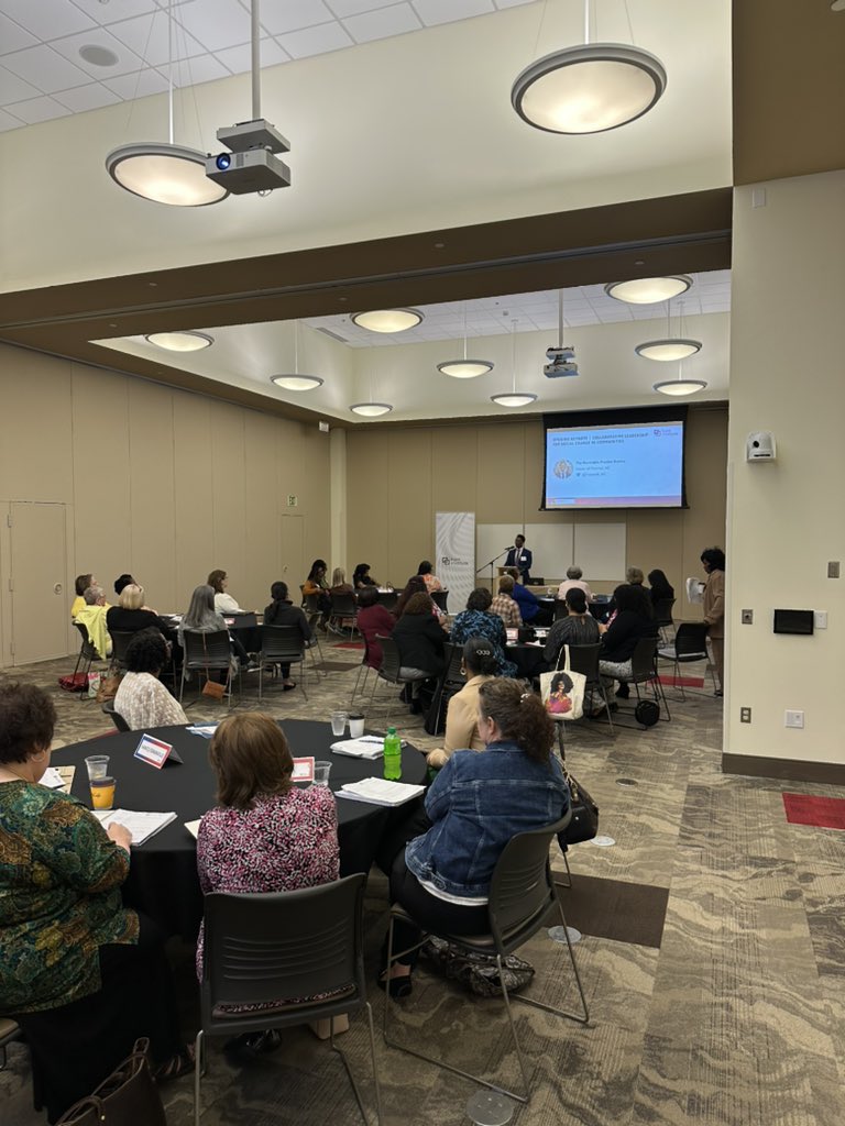joshmcgee_'s tweet photo. Thank you @PrestonB_NC for bringing the keynote this morning at the @Hunt_Institute #LDISP all convening!
As you mentioned, prioritizing high quality early childhood education will be the way we uplift and move our communities forward! https://t.co/lw1qUXX4HW