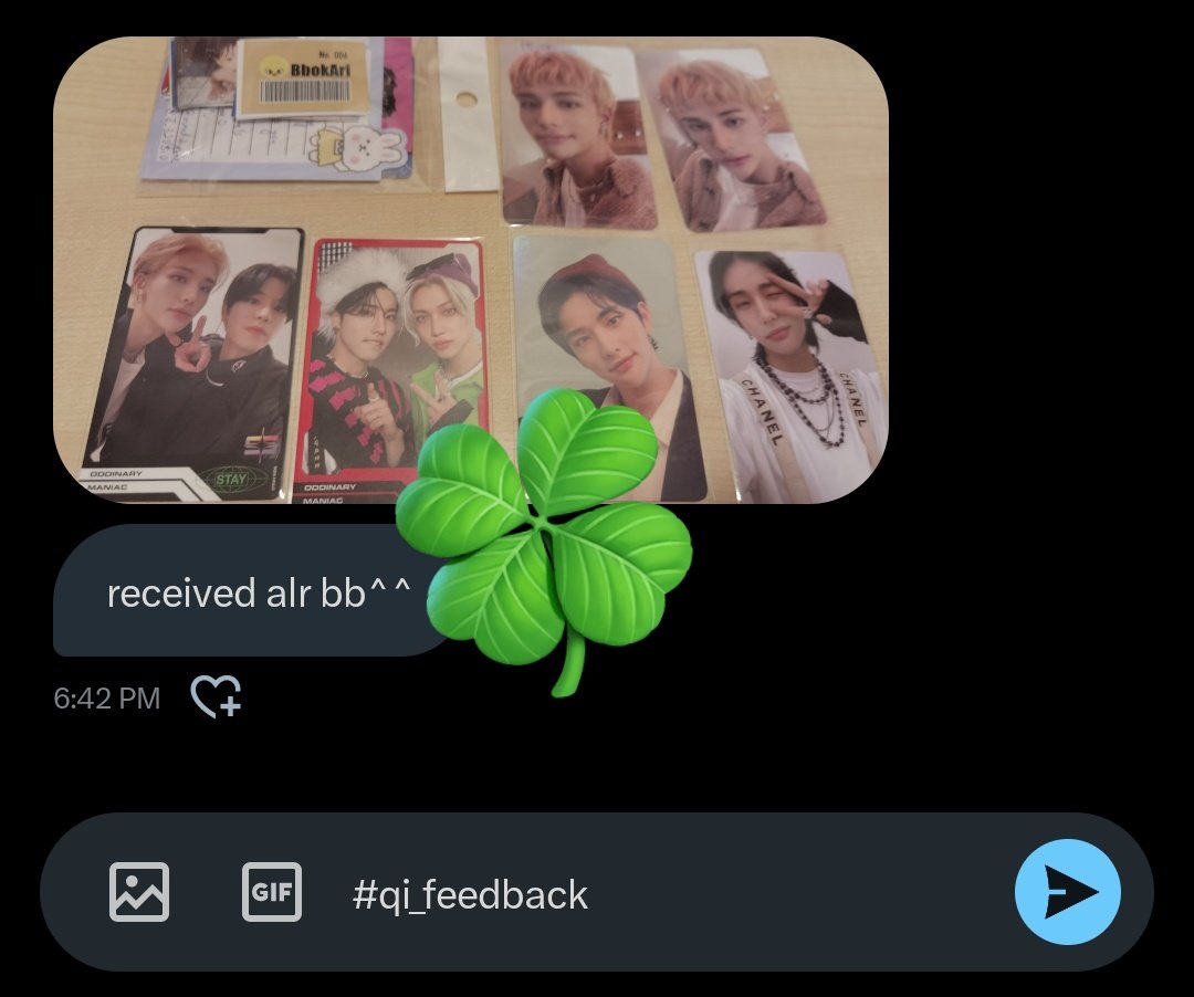 qi🍀 tweet media