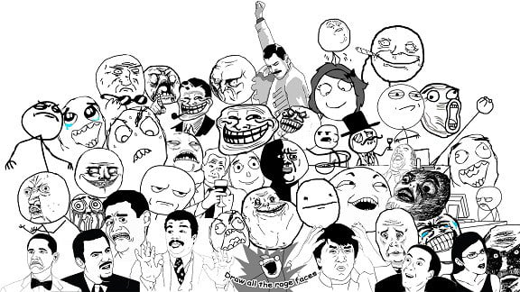 SpottersMedia's tweet photo. Histoire 📖

Aujourd'hui on a eu envie de vous plonger dans le passé... et plus précisément dans la culture meme d'il y a dix ans.

Trollface, Derp, Me Gusta ou encore Rage Guy... 

... Explorons l'univers des "Rage Comics" 👇🧵 https://t.co/S7jful31DX