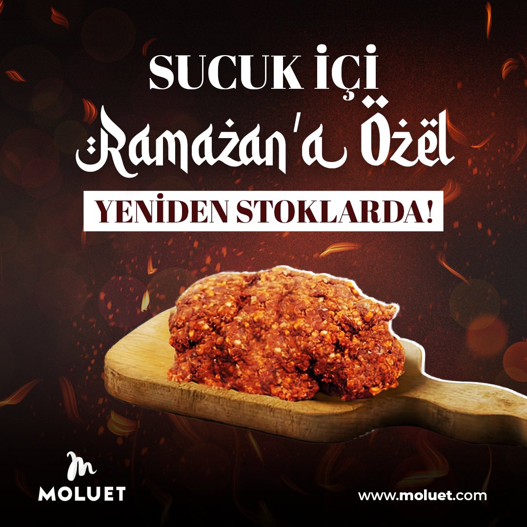 İftariyeliklerin Olmazsa Olmazı Sucuk İçi Molu Et’ten Alınır! 
moluet.com

#moluet 

#sucuk #sucukiçi #iftariyeliktabağı #iftariyelik #iftarsofrası #iftartime #iftar_ramadan #iftarahazırlık #kayserisucukiçi