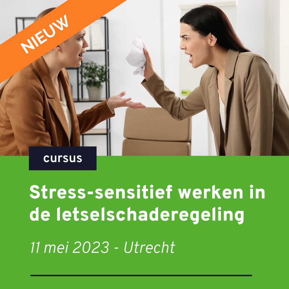 Hoe maakt u uw eigen dienstverlening stress-sensitiever? Voor slachtoffers is ook het proces van letselschaderegeling vaak een stressvolle gebeurtenis die als belastend wordt ervaren. Stress-sensitief werken kan u daarbij helpen. kerckebosch.nl/recht/stress-s…