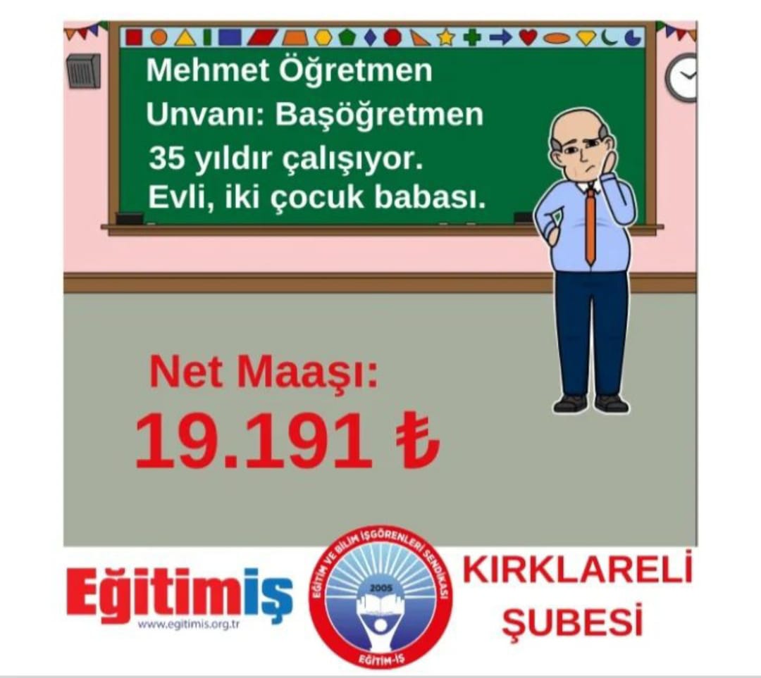 arzududuc's tweet photo. Yapılan iş aynı
Ama ücret farklı
KIDEME göre iyileştirme istiyoruz
ÖMK REVİZE SINAV İPTAL https://t.co/B1abIprjvo
