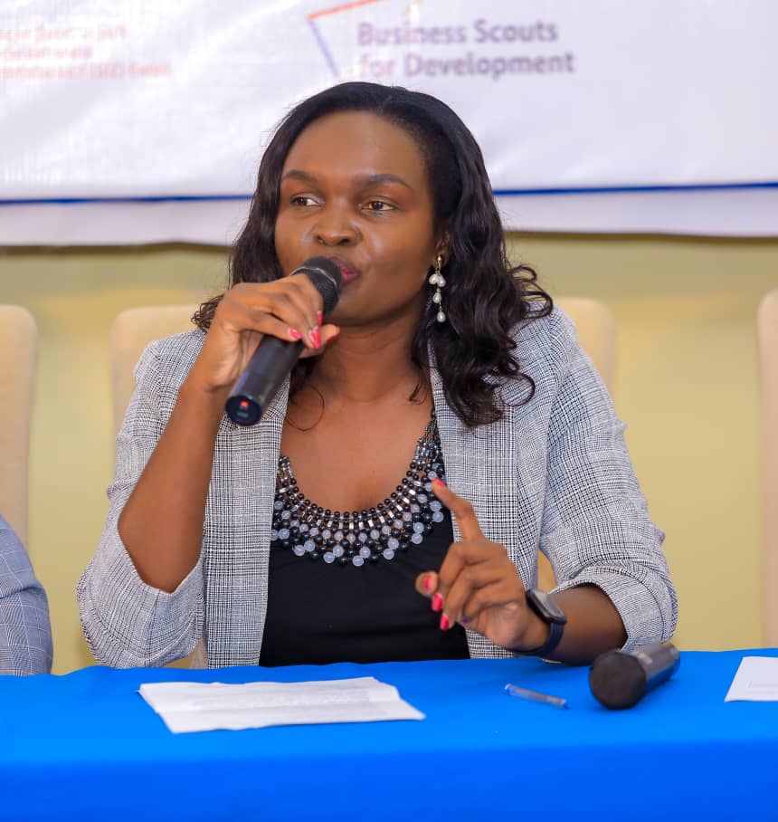 TanzaniaWomen's tweet photo. @giz_gmbh #BSfD representative,@LydiaKoch_ said,"I believe that our work with TWCC will empower more women across the country through our #BussinessScoutsforDevelopment program. Today's launch is a start of an advantageous program that will not only empower women but https://t.co/UTVVoEXODK