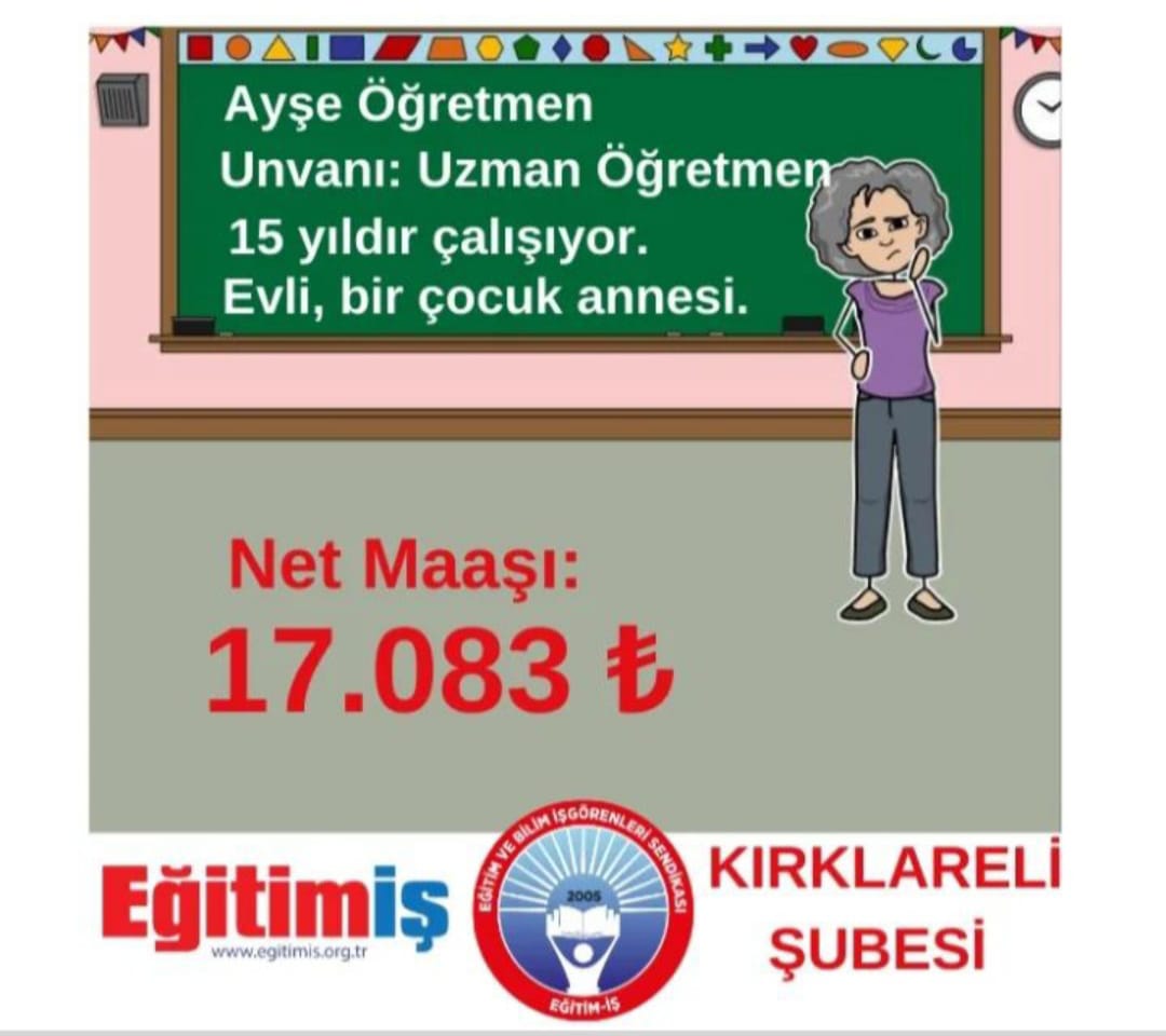 arzududuc's tweet photo. Yapılan iş aynı
Ama ücret farklı
KIDEME göre iyileştirme istiyoruz
ÖMK REVİZE SINAV İPTAL https://t.co/B1abIprjvo