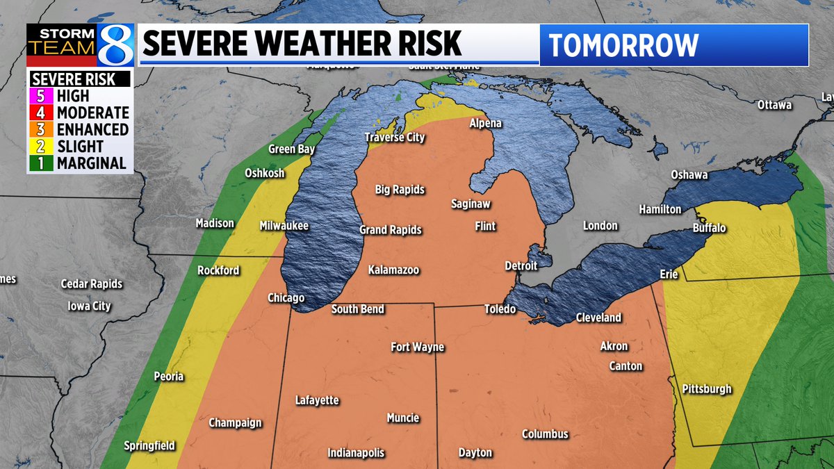 Blake Harms on Twitter: "⚠️Today is the day to review tornado safety