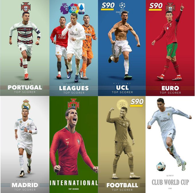 gyaigyimii's tweet photo. Ronaldo performs everywhere he goes https://t.co/SPxotA8Y5A