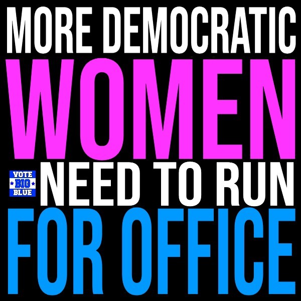 POST the WOMEN you know running for office and lets all give their Twitter a boost today! 
#VoteBIGblue  #VoteForWomen #girlpower