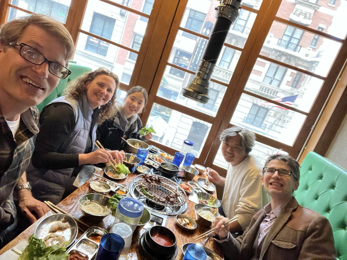 Alex Norquist (@alexnorquist) on Twitter photo My kids’ spring break turned into a NYC college visit and some delicious Korean BBQ with <a href="/JoshuaSchrier/">Joshua Schrier</a> My kids’ spring break turned into a NYC college visit and some delicious Korean BBQ with <a href="/JoshuaSchrier/">Joshua Schrier</a>