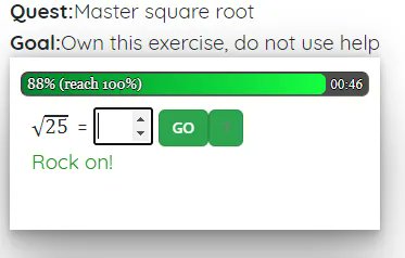 learnmath123App's tweet image. Solving square roots added