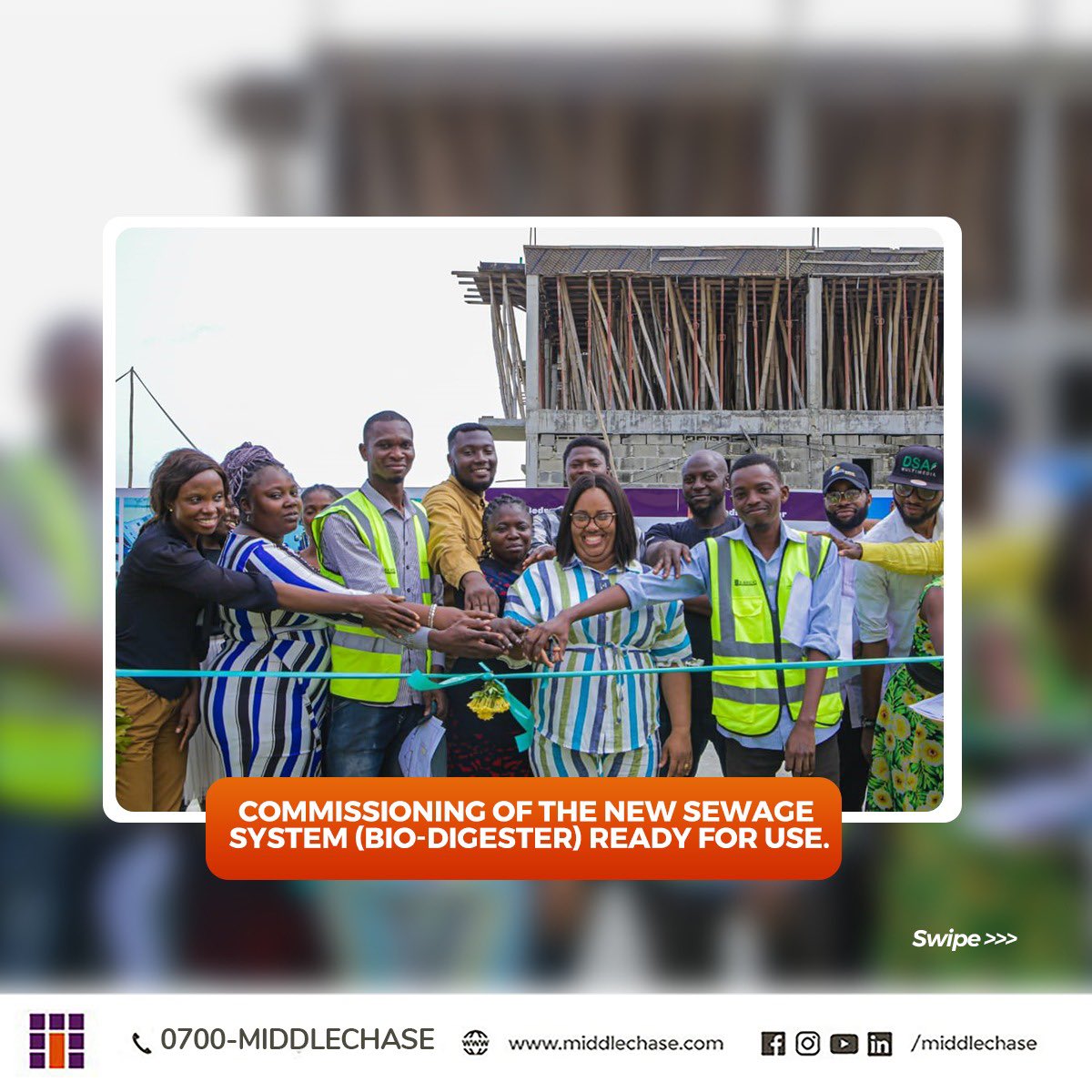 IamMiddlechase's tweet image. Yesterday, we commissioned our state of the art bio digester at Fairfield apartments declaring it ready for use🎉🎊🥇
Follow @IamMiddlechase for more updates on infrastructural developments at Fairfield apartments.
#fairfieldapartments #biodigester #infrastructure #lagos #nigeria