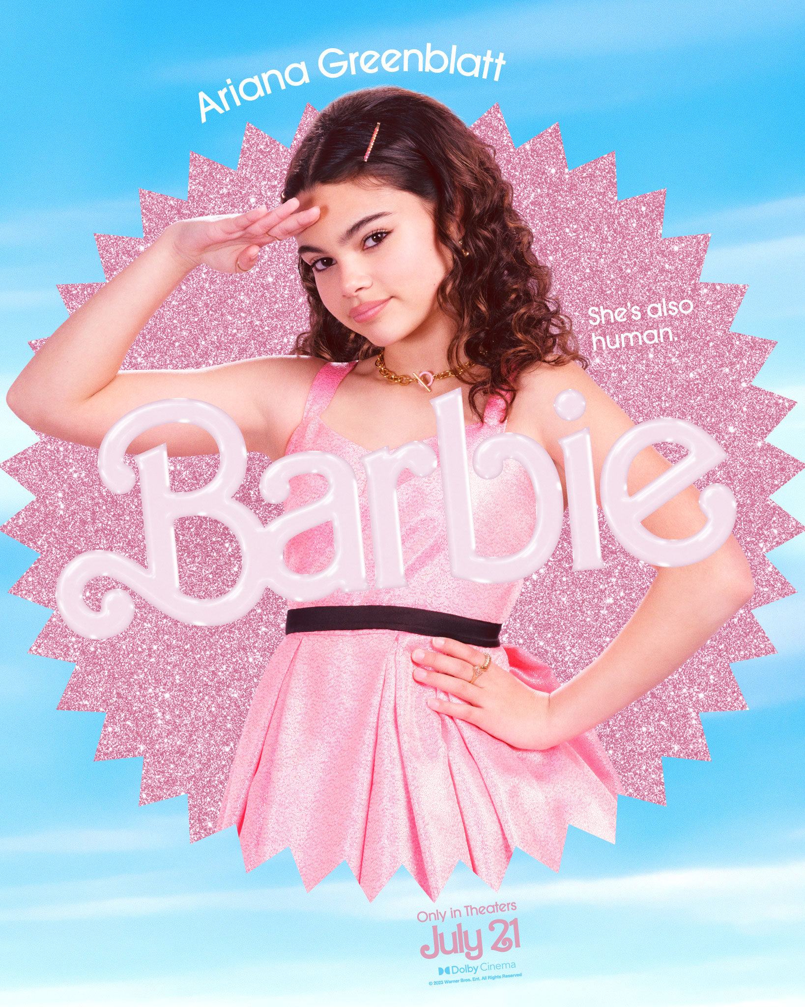 Barbie 2023 karakterposters