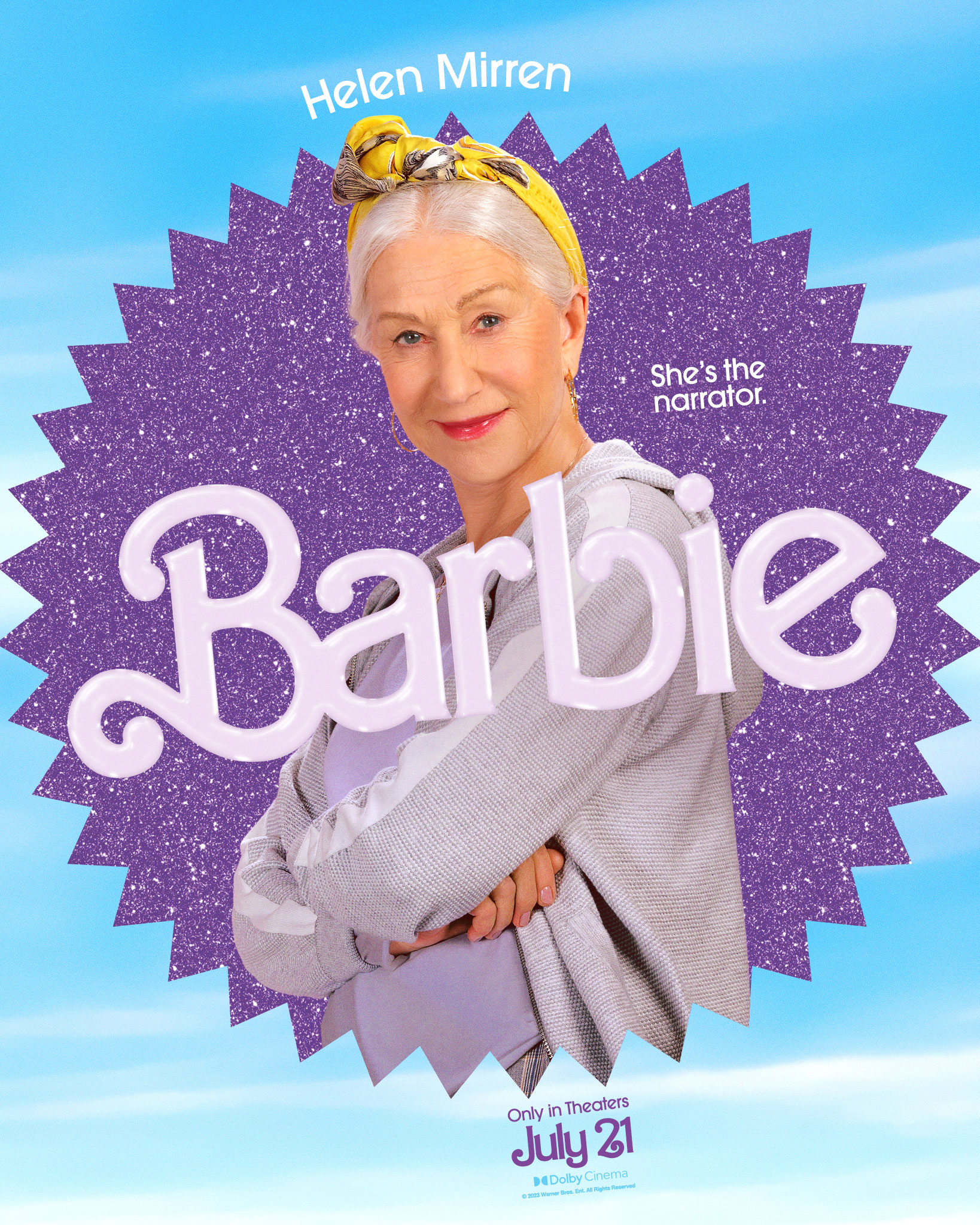 Barbie 2023 karakterposters