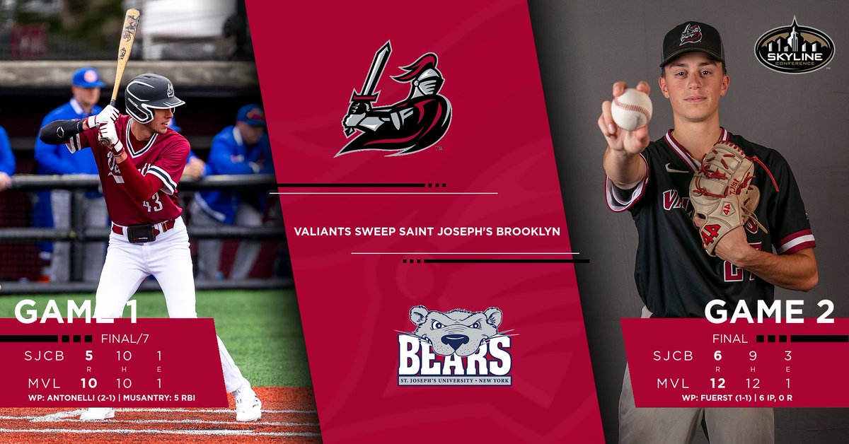 Manhattanville Baseball tweet media