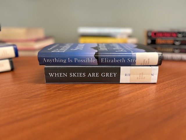 Happy National Poetry Month! To celebrate, we created some spine poetry. Here are some artfully arranged book titles. Share some titles of your own using the hashtag #spinepoetry