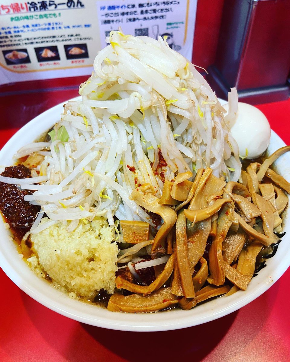 oyayubihead69's tweet photo. 限定味噌ラーメン
上げ忘れの最幸なやつ(。-∀-)
ご馳走様でした🙏 https://t.co/aF50fNjl0S