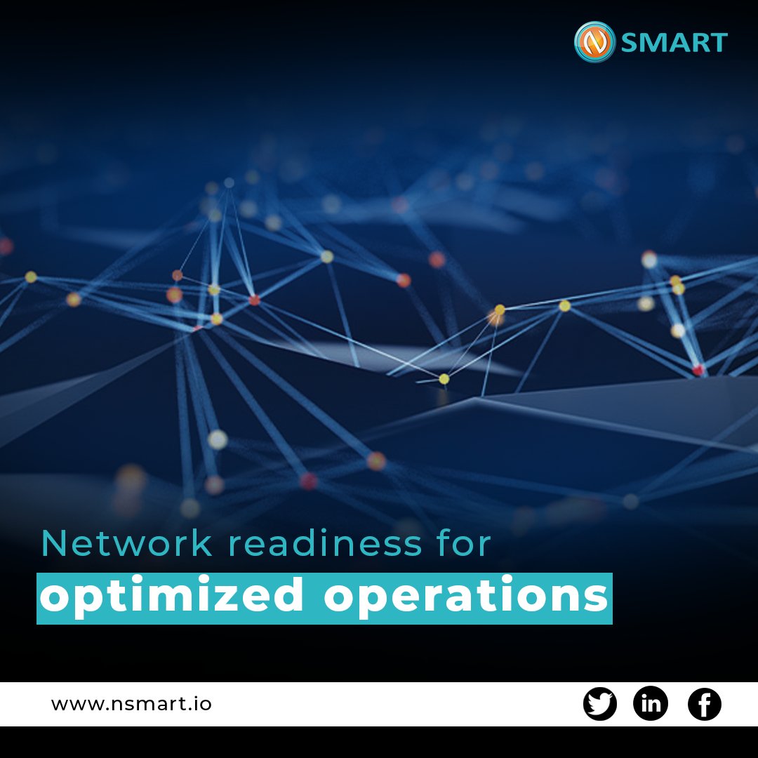 NSmart_IoT's tweet image. N-View enables you to assess reliable IoT connectivity to determine optimal sensor locations.
For More Details Please, visit the URL: lnkd.in/g_4VwRNZ
#networking #networksecurity #networksolutions #nsmart #nview #iot