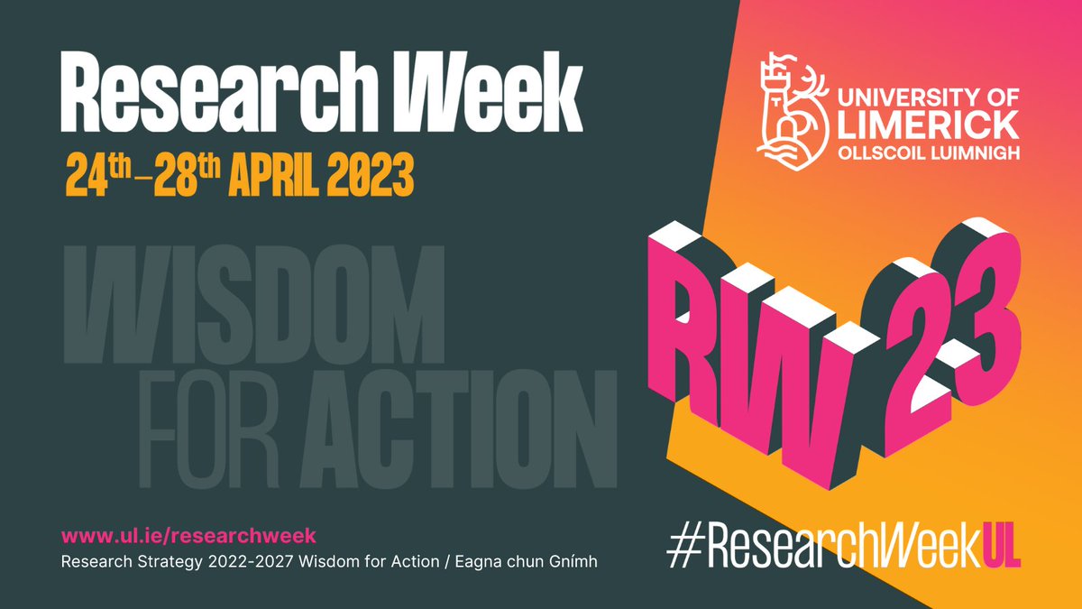 UL_Research's tweet photo. Research Week 2023 to showcase how .@UL is addressing global challenges.

📢 Check out https://t.co/nS02qWRLS1 for a full list of events which are FREE to attend.

#ResearchWeekUL #StayCurious #ResearchImpact

https://t.co/UQmUcXDAcf https://t.co/jy6go7ze1n
