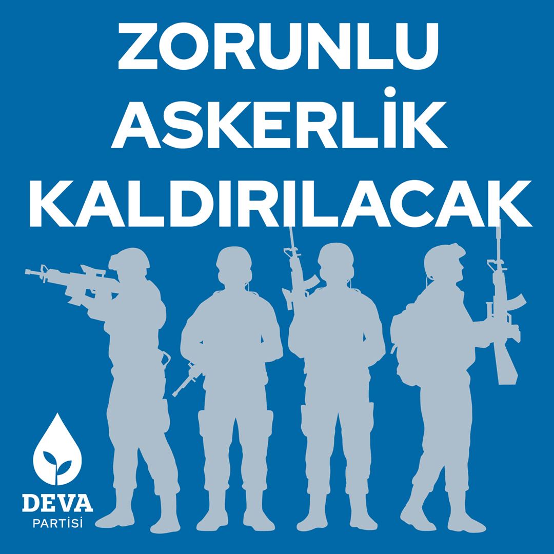 Zorunlu askerlik kaldırılacak #DamgaDamlaya #ÇalışanTürkiyeninSesi