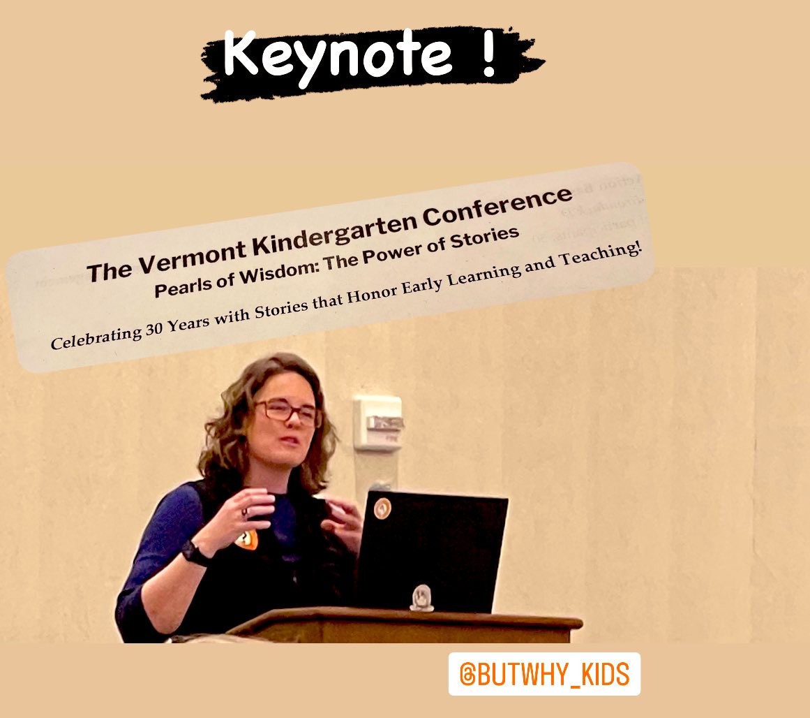 So excited to be here today!
“Kids have the agency and power to get answers to their questions.” -<a href="/JaneLindholm/">Jane Lindholm</a> #curiouskids <a href="/ButWhyKids/">But Why Podcast</a> <a href="/hrouelle/">Holly Rouelle</a> <a href="/BareaKatie/">Katie Barea</a>