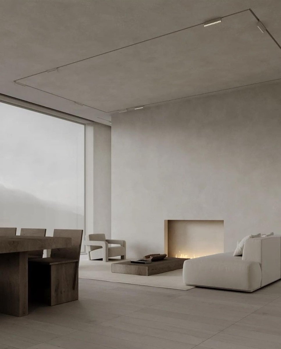RefineCreative's tweet photo. Interior visual:
A beautiful minimalist living area by Dorra Bennasr.
@DorraBennasr
@RefineCreative
#interiordesign
#interiordesigner
#interiorarchitecture
#minimalism
#minimalist
#visualization
#visualisation
#designtutor
#interiordesigntutor
#RefineCreative https://t.co/qAlg9IhVUD